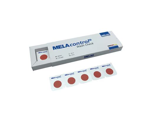 MELAcontrol Wash Check   rengøringsindikatorer